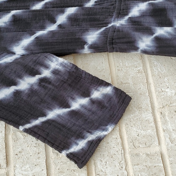 Michael Stars 3/4 Sleeve Tie Dye Swing Print Midi Dress, Size Small - Picture 7 of 10